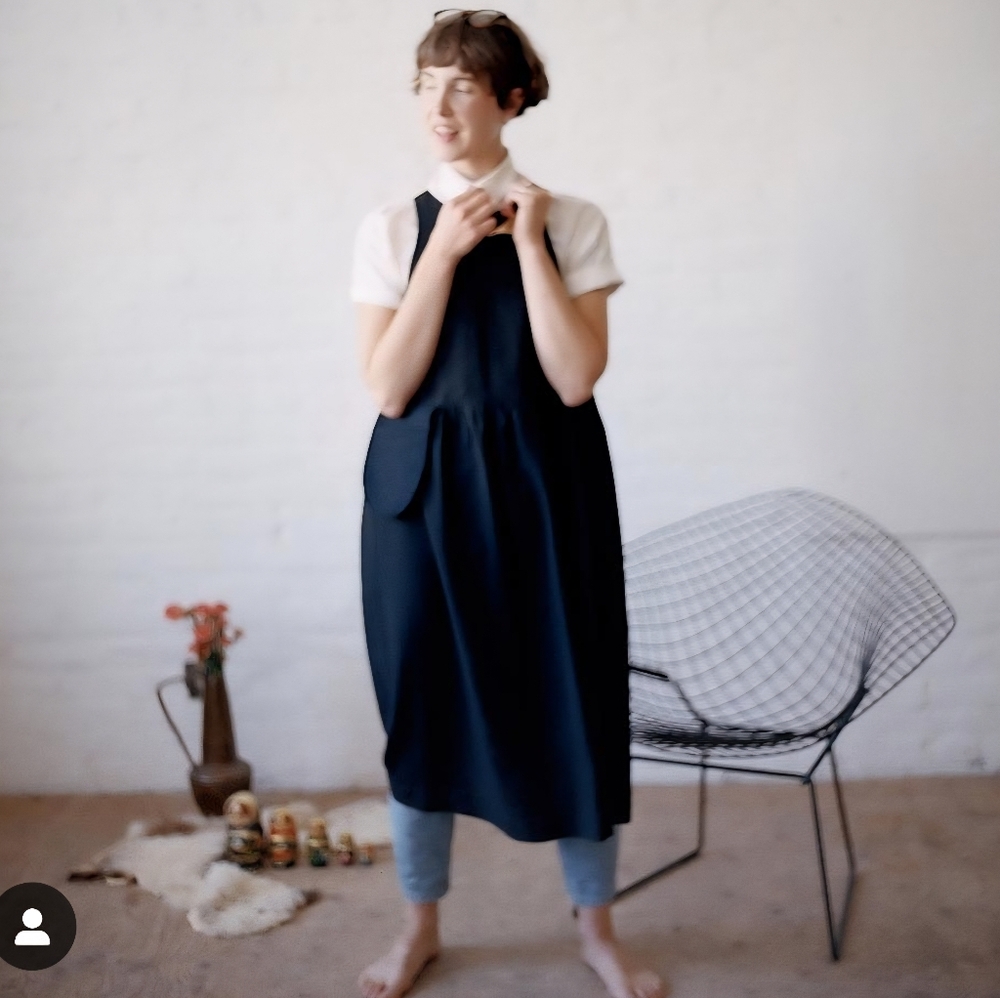 Tony Chestnut Pouch Frock